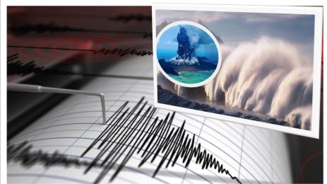 земетресение Тонга