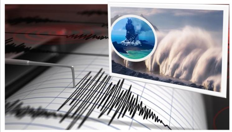 земетресение Тонга - След цунамито от вулкан: Мощно земетресение разтърси Тонга
