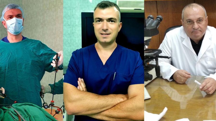 Д-р Димитър Пейчинов, д-р Димитър Пейчинов и д-р Иван Терзиев