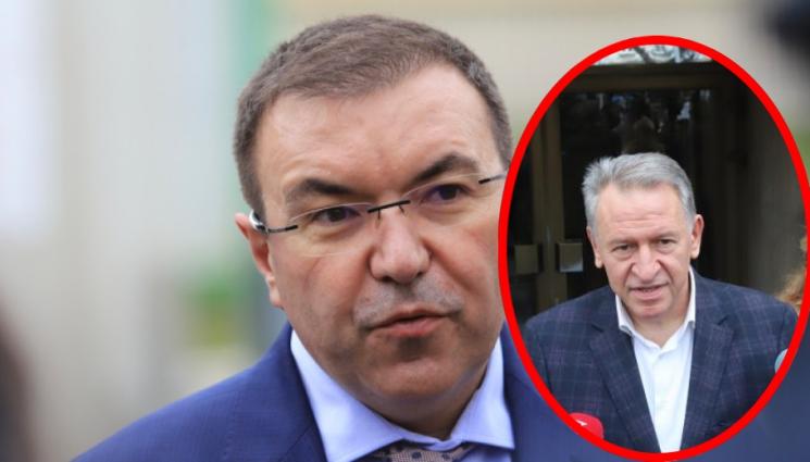 Костадин Ангелов Кацаров - Заради злоупотреби в болница „Лозенец“: ГЕРБ пращат Кацаров на прокурор