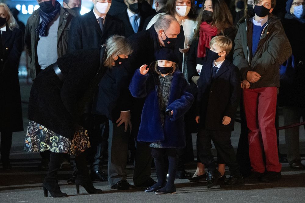 Кралското семейство на Монако почете Деня на Света Девота