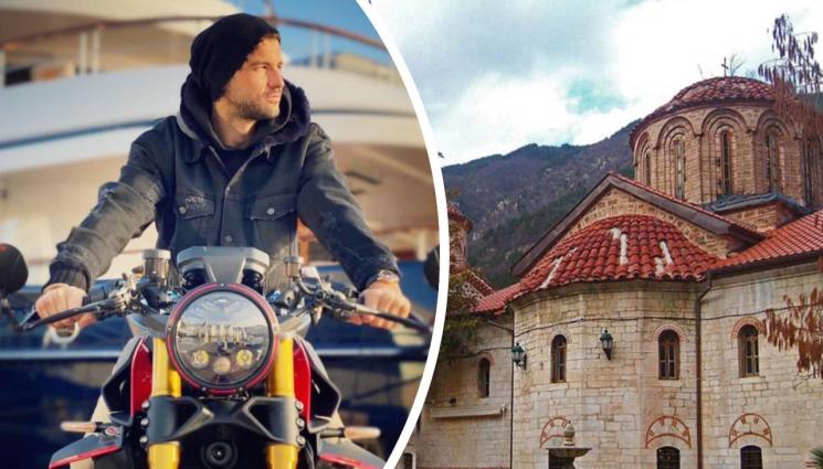 Григор Димитров - На път от Австралия към Америка: Гришо навести България и презареди в Бачковския манастир