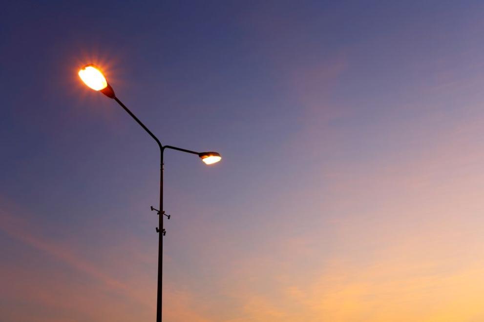 Въвеждането на режим на уличното осветление в Смолян е единствената