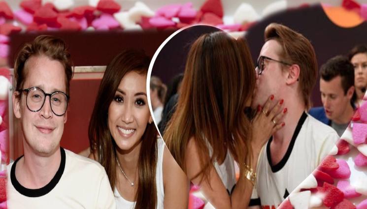 Маколи Кълкин - ТРОГАТЕЛНО: Бренда Сонг се обясни в любов на Маколи Кълкин (СНИМКИ)