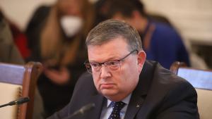 При изслушването на председателя на КПКОНПИ Сотир Цацаров в парламентарната