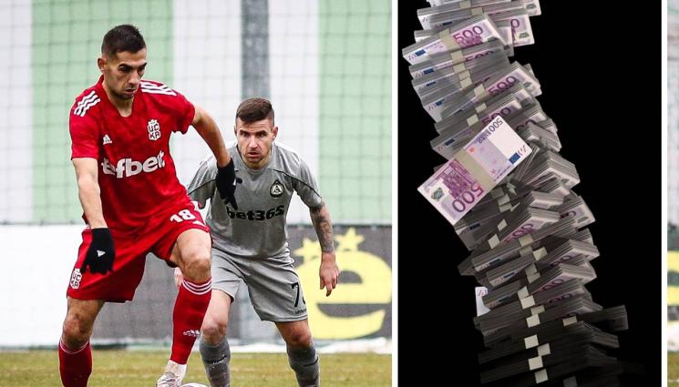 Ивайло Чочев - Тайнствен италиански клуб от втора дивизия брои рекордна за ЦСКА 1948 сума за национал (ГАЛЕРИЯ)