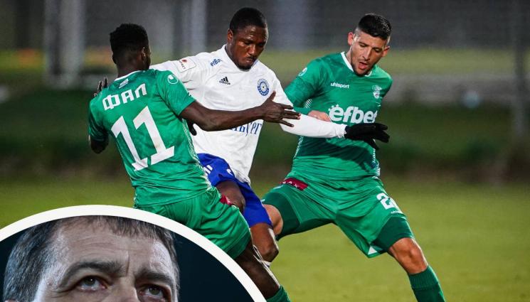 Хубчев Берое - Петър Хубчев подхвана Берое с двуразови тренировки в първия си ден