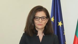 Външният министър на България Теодора Генчовска няма да е част
