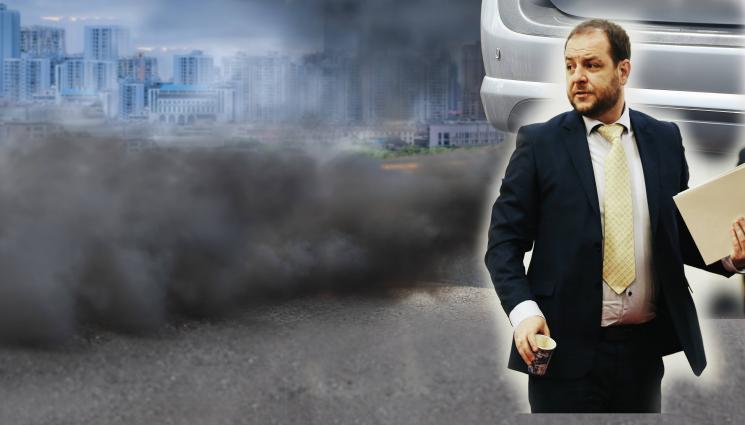 Борислав Сандов - България ще бъде осъдена от Европейският съд заради мръсния въздух