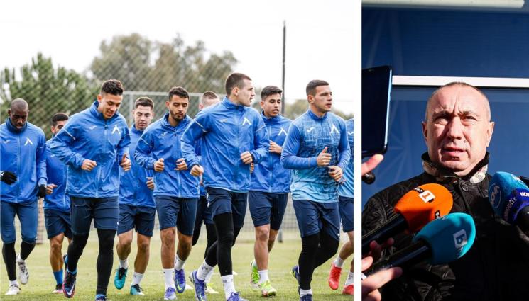 Стоилов Левски - Мъри Стоилов се захвана със смело и мащабно обновяване на Левски в отбрана