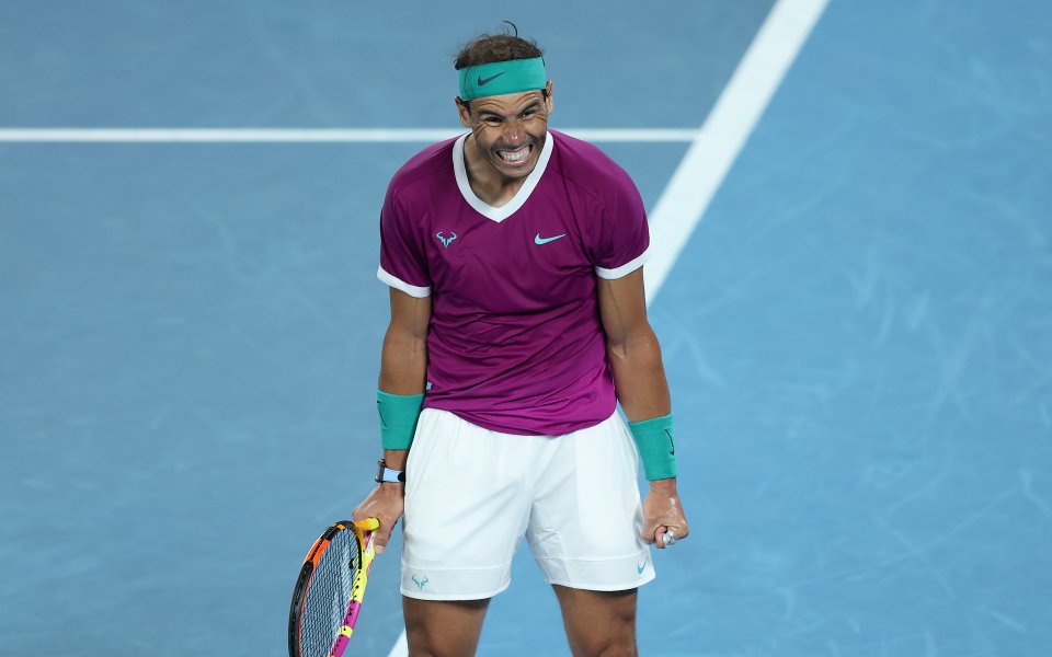 Матео Беретини - Рафаел Надал 1:3 сета (3:6, 2:6, 6:3, 3:6) / Australian Open, 1/2-финал, 28.01.2022 г.