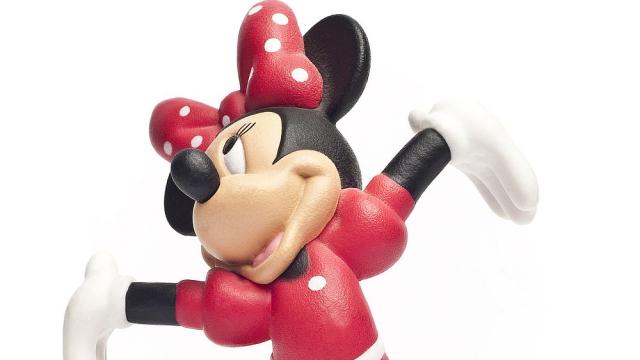 За първи път от 100 години: Мини Маус обу панталон