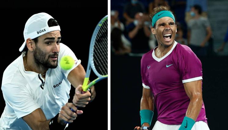 Рафаел Надал - Невероятен Надал, стигна шестия си финал в Мелбърн