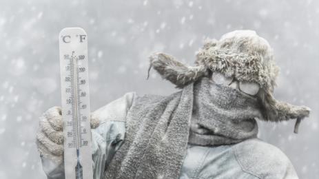 студ сняг зима