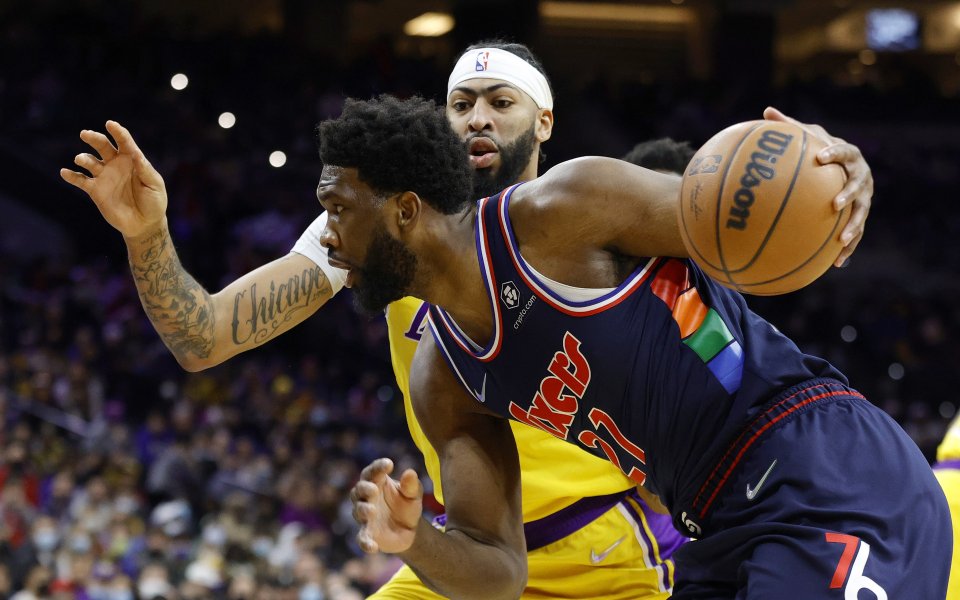 Джоел Ембийд премина границата от 25 точки в 16-и пореден