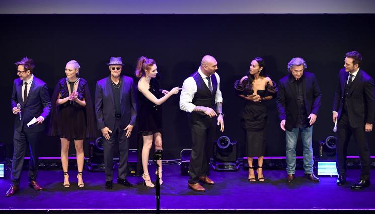 Пазители на Галактиката - Пазители на Галактиката: Трета част ще е последна за настоящия екип