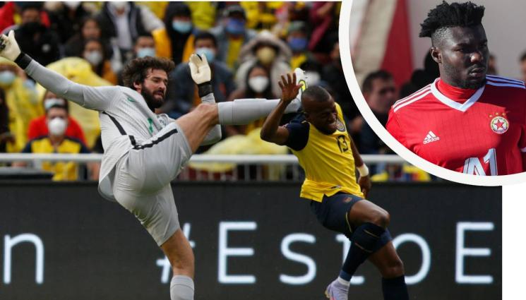 Бразилия - Еквадор спря Бразилия в луд мач, Жорди Кайседо не игра