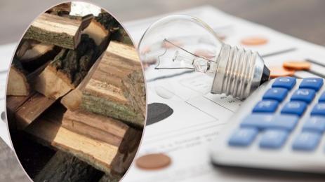 сметки ток дърва