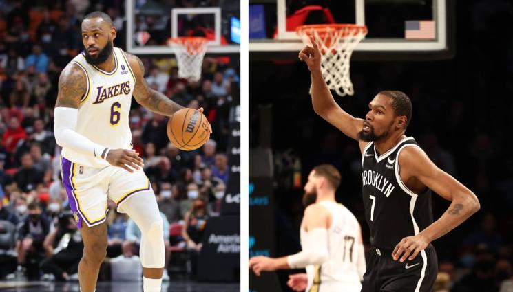 Мач на звездите - Леброн Джеймс и Кевин Дюрант ще са капитани в Мача на звездите