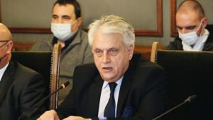 Министърът на вътрешните работи Бойко Рашков е изпратил в понеделник