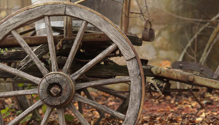 каруца - Данъчните пуснаха каруца на търг за 15 лева