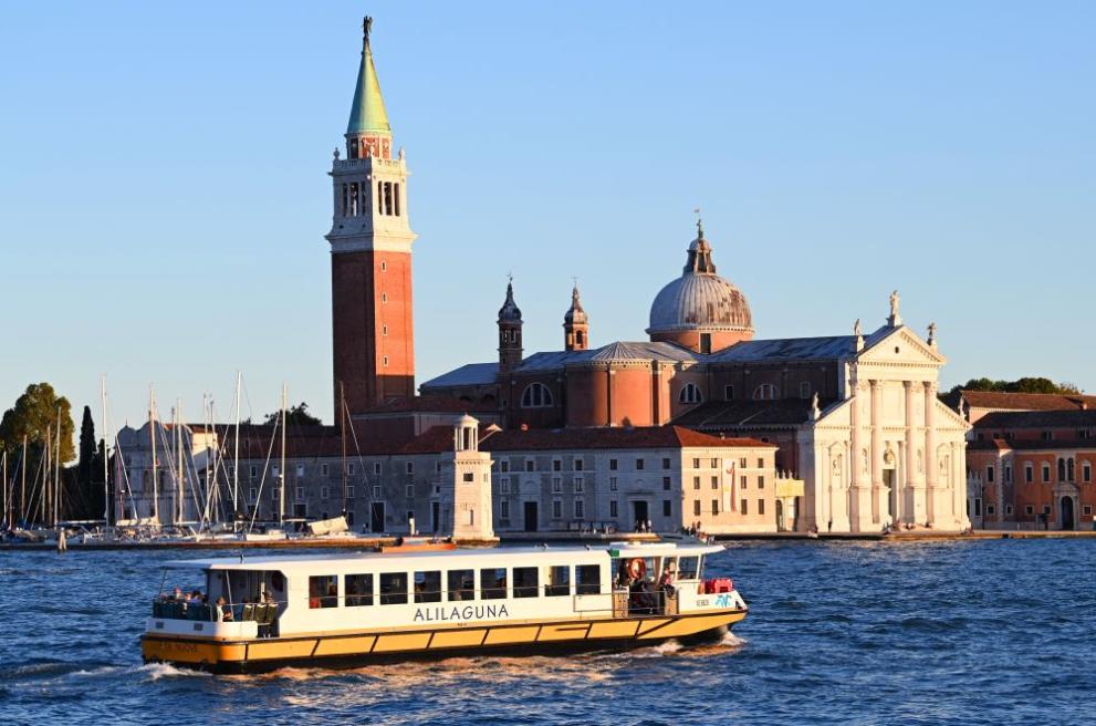Венеция ще стане първият град в света който ще събира
