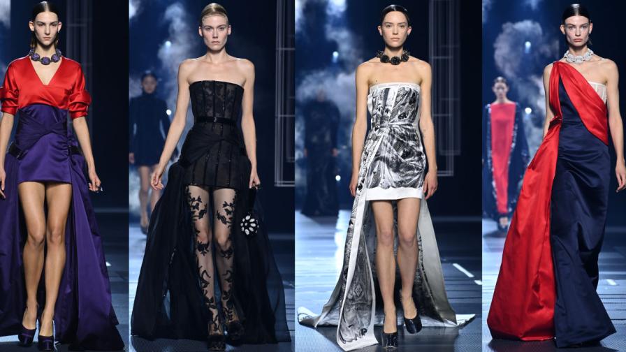"Фенди" показа "армия от императрици" на Седмицата на модата в Париж