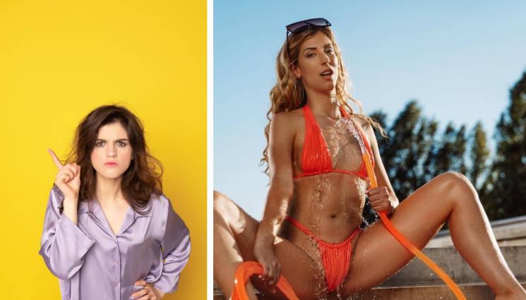 футболни съпруги - Футболни половинки атакуват порнолъвица