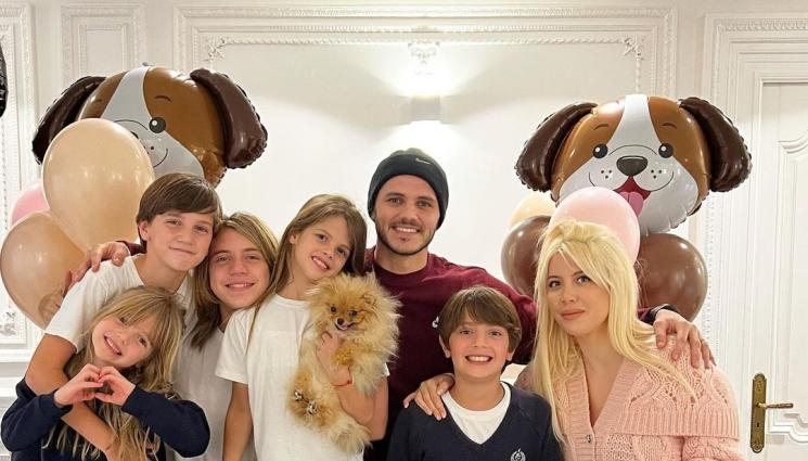 Уанда Нара - Уанда Нара търси сурогатна майка за шестото дете