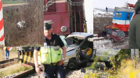 влак инциденти