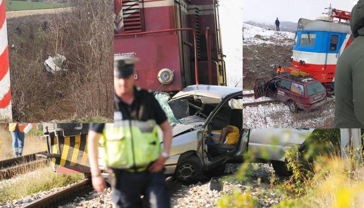 влак инциденти - Влакът гази на 400 прелеза