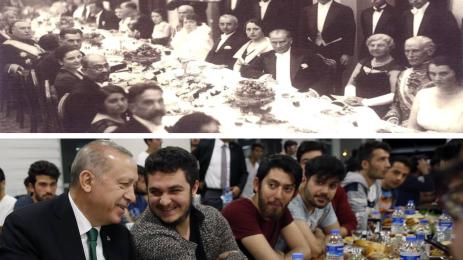 турски президенти