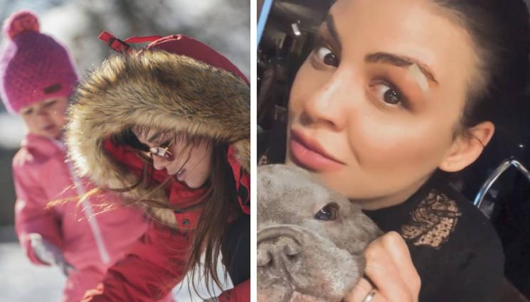 деси цонева - Звезди в спешното: Булдог нахапа Деси Цонева