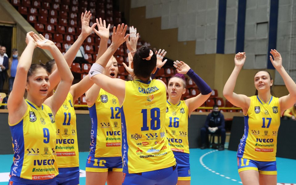 Най-успешният отбор през последните години Марица Пловдив спечели купата на