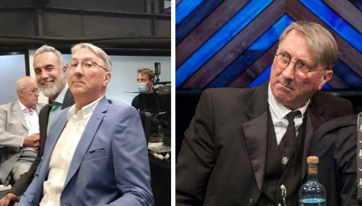 Теодор Елмазов - Теодор Елмазов пред