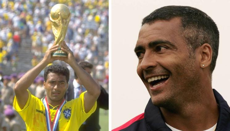 Ромарио - Ромарио заби 24 години по-млада в нощен бар