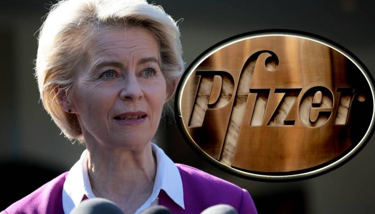 Урсула - Урсула фон дер Лайен си навлече проблеми заради тайни съобщения с шефа на