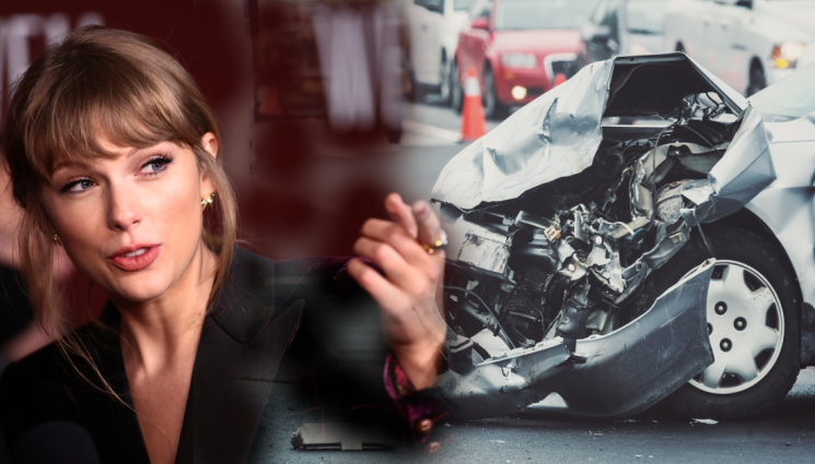 кола - ЛУД ФЕН: Мъж се заби с колата си в апартамента на Тейлър Суифт в желанието си да я види 