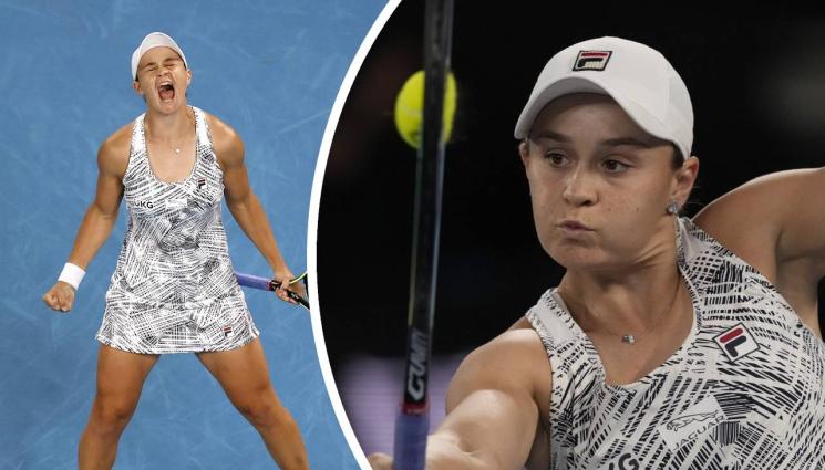 Ашли Барти - Австралия дочака титлата, Барти е шампионка в Мелбърн