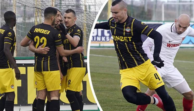 Ботев Пловдив - Ботев (Пловдив) разгроми Царско село в контрола, Неделев блесна с фамозен гол