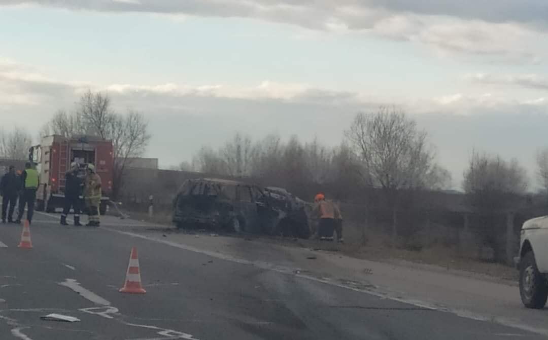 катастрофа Тракия