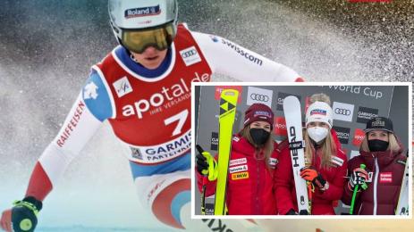 ски алпийски жени