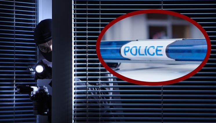 крадец полиция - ХВАНАТ В КРАЧКА: Мъж попадна на крадец в дома си, гони го по чехли из улиците на Лом