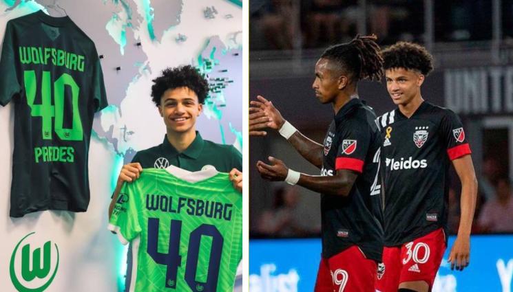 Кевин Паредес - Кевин Паредес – новата американска звезда на Волфсбург