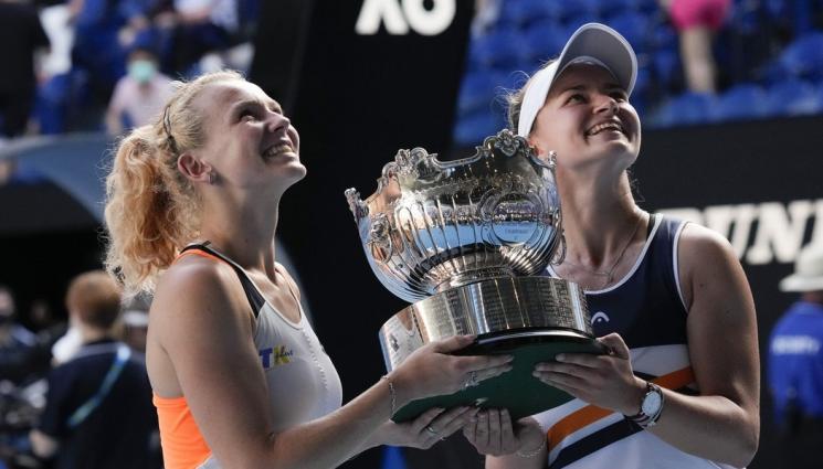 Тенис - Чехкинчета за пръв път триумфираха на двойки в Австралия