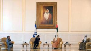 Израелският президент Ицхак Херцог пристигна днес в Обединените арабски емирства