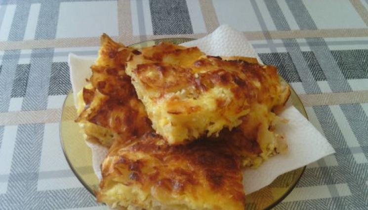 кулинар - ПРИЗНАНИЕ: Наше е най-вкусното ястие с тесто и плънка в света