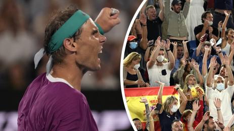 Надал Австралия