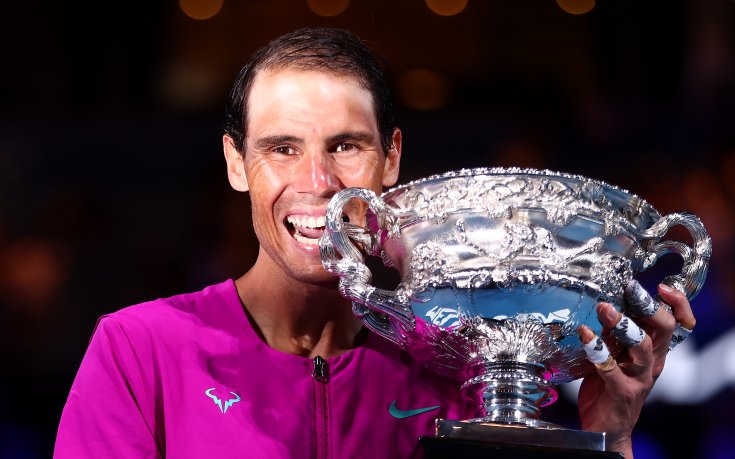 Историческо! Феноменален Надал взе 21-ва титла след трилър с Медведев