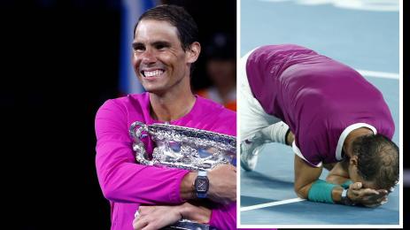 Надал Мелбърн